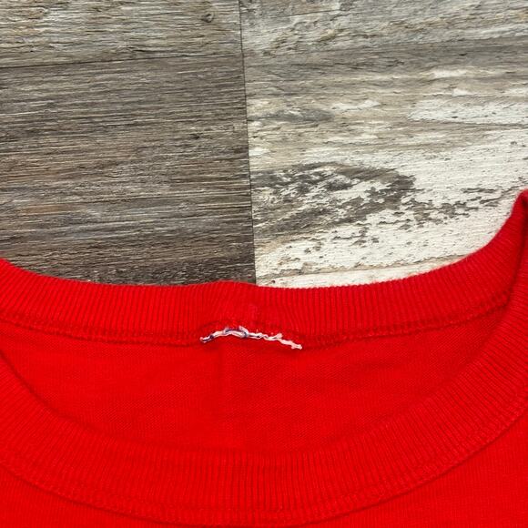 Vintage 90s Champion St Louis Cardinals Baseball Red Mens‎ 2XL Athletic T-Shirt - Picture 5 of 9